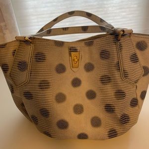 Marc Jacobs Vegan Leather Polka Dot Purse